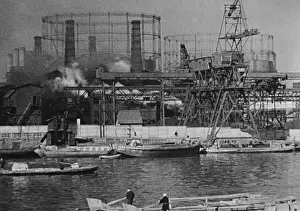 Industrialization: Yokohama, 1930s