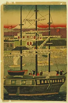 Masted: Yokohama jetty