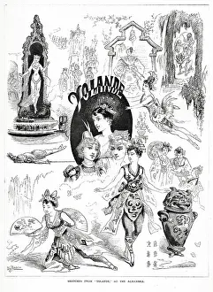 1877: Yolande at the Alhambra