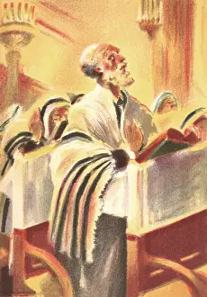 Upwards: Yom Kippur Penitent