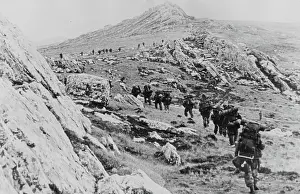 Falklands: Yomping
