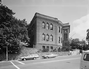 Yonkers: Yonkers Public Library, ca. 1980. Northwest Wing