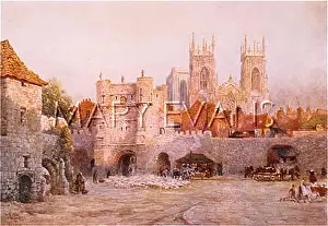 Bootham: YORK/BOOTHAM BAR 1905