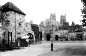 Bootham: York, Bootham Bar 1909