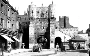 Bootham: York, Bootham Bar 1911