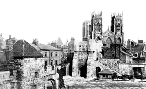 Bootham: York, Bootham Bar & the Minster 1893
