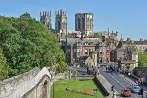 Streetscape: York - The City Walls