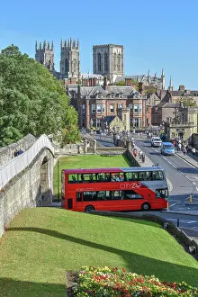 Streetscape: York - The City Walls