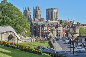 Streetscape: York - The City Walls