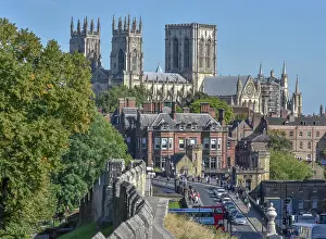 Streetscape: York - The City Walls
