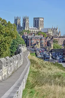 Streetscape: York - The City Walls