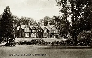 Anglia: York Cottage and Grounds, Sandringham, Norfolk
