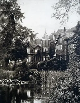 Sandringham: York Cottage, Sandringham where Prince Albert
