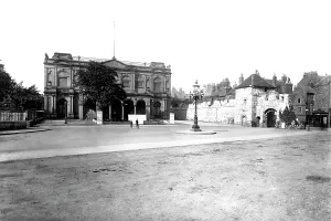 C1885: York, The Exhibition c1885