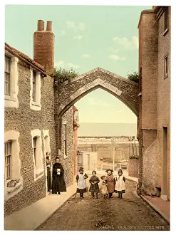 Broadstairs: York Gate, Broadstairs, England