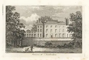 Topographer: York House, Twickenham, 1807