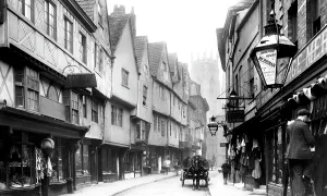 Petergate: York, Low Petergate 1892