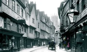 Petergate: York, Low Petergate 1892