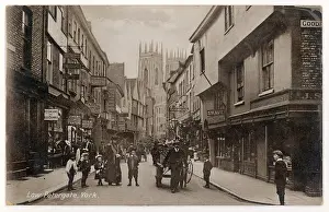 Petergate: YORK/LOW PETERGATE C1900