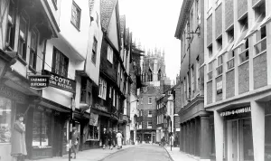 C1960: York, Low Petergate c1960