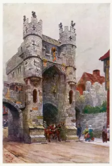 Micklegate: YORK/MICKLEGATE BAR 1905