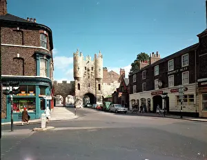 Micklegate: York - Micklegate Bar