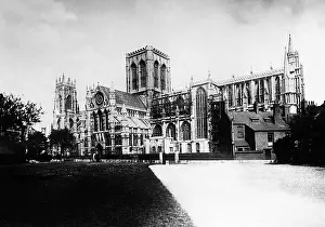 Begun: The York Minster, 1927