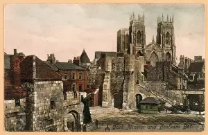 Christine Hinze: YORK/MINSTER/BOOTHAM BAR