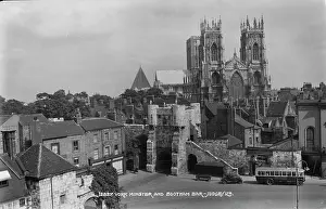 Rooftops: York Minster and Bootham Bar