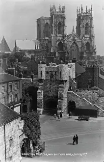 Structures: York Minster and Bootham Bar