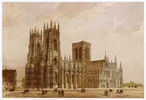 Kronheim: YORK MINSTER/KRONHEIM