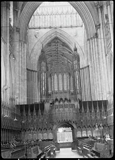 Smirke: York Minster, Minster Yard, York