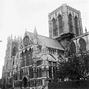 1220: YORK MINSTER, SOUTH SIDE