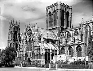 1220: YORK MINSTER, SOUTH SIDE