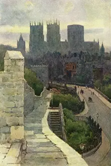 YORK MINSTER & WALLS