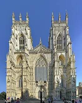 Streetscape: York Minster - The West Front