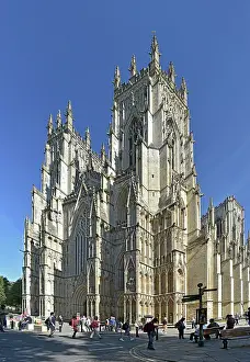Streetscape: York Minster - The West Front