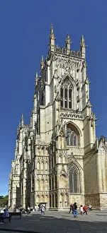 Streetscape: York Minster - The West Front