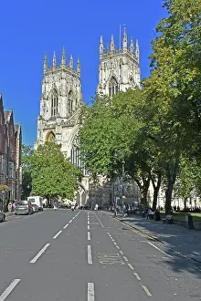 Streetscape: York Minster - The West Front