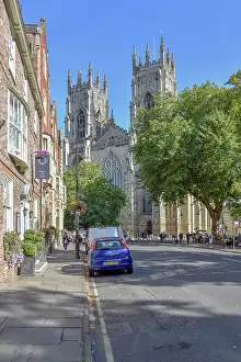 Streetscape: York Minster - The West Front