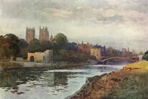Ouse: YORK FROM THE OUSE