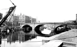 Ouse: York, Ouse Bridge 1885