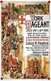 Pageants: York Pageant 1909
