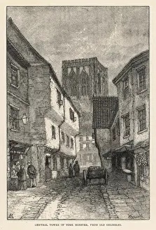 Shambles: YORK/SHAMBLES 1890S