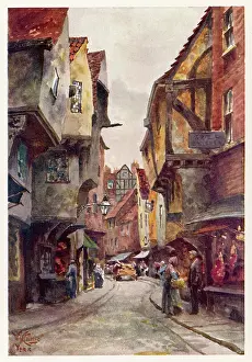 Shambles: YORK/SHAMBLES 1905