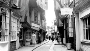 Shambles: York, the Shambles c1962