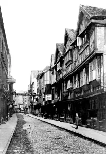 Stonegate: York, Stonegate 1886