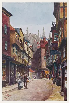 Stonegate: YORK/STONEGATE 1905