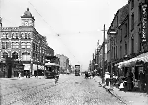 Trams: York Street, Belfast