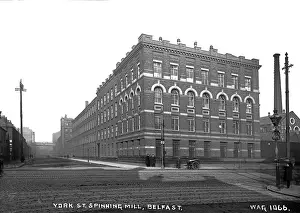 Spinning: York Street Spinning Mill, Belfast
